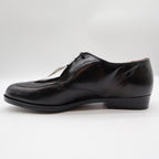 Nunn Bush Lites Dress Shoes Mens 8 M Vintage Black Kidskin Leather Moc Toe 73931 - take2supply