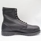 Walker SafetyFirst Steel Toe Work Boots Mens 13 D Vintage 90s USA Black Leather - take2supply