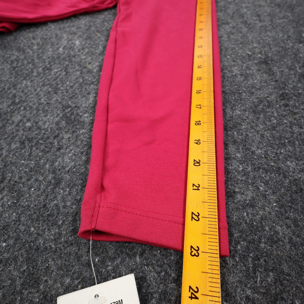 Southern Lady Top Women XL Red Long Sleeve V-Neck Faux Wrap Cotton Blend NWT - take2supply