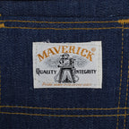 Vintage Young Maverick Jeans Boys 8 Slim Blue Straight Leg USA NWT - take2supply