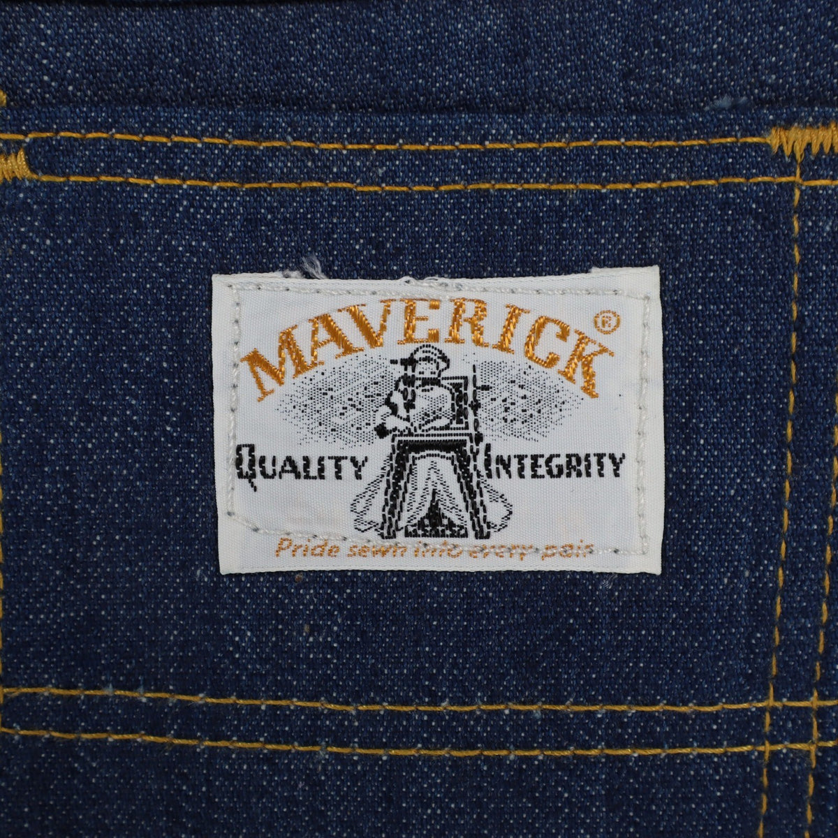 Vintage Young Maverick Jeans Boys 8 Slim Blue Straight Leg USA NWT - take2supply