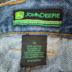 John Deere Carpenter Shorts Boys 14 Blue Denim Stone Wash NWT SA525LJD - take2supply