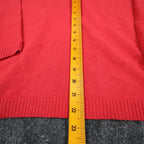 Company Collection Cardigan Womens XL Vintage Pink Cable Knit Button Front C1209 - take2supply