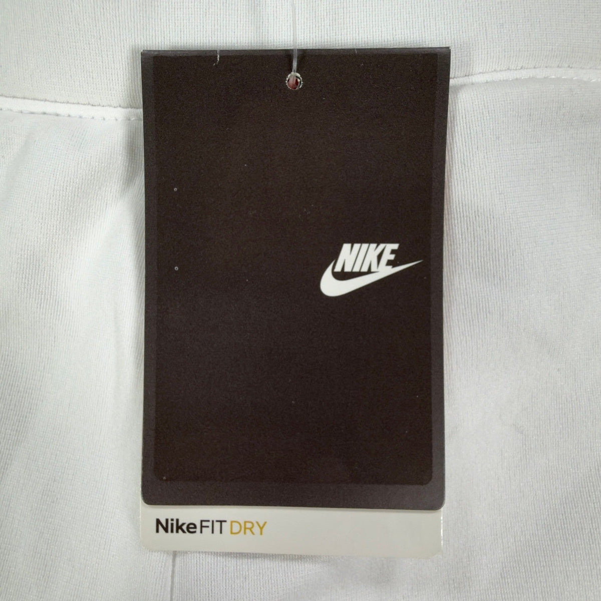 Nike Y2K Dri-FIT Athletic Shorts Womens Small White Gold 238735-100 NWT - take2supply