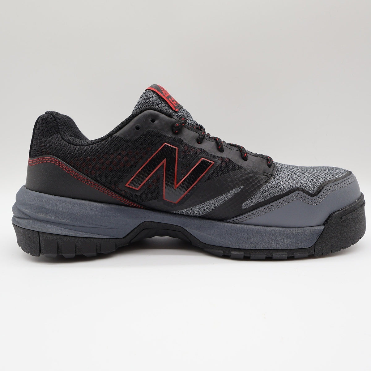 New Balance 589 Mens Size 10 Grey Mesh Composite Toe EH Safety Shoes