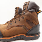 Worx by Red Wing 5815 Steel Toe Work Boots Mens 11 Brown Leather New - take2supply