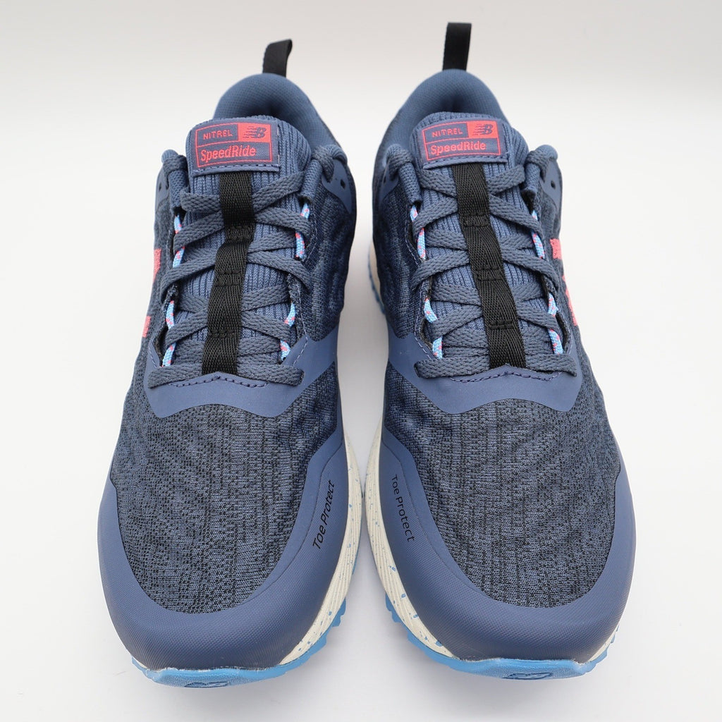 New Balance Nitrel v3 Trail Running Shoes Womens 10 Blue Pink Mesh WTNTRCC3 - take2supply