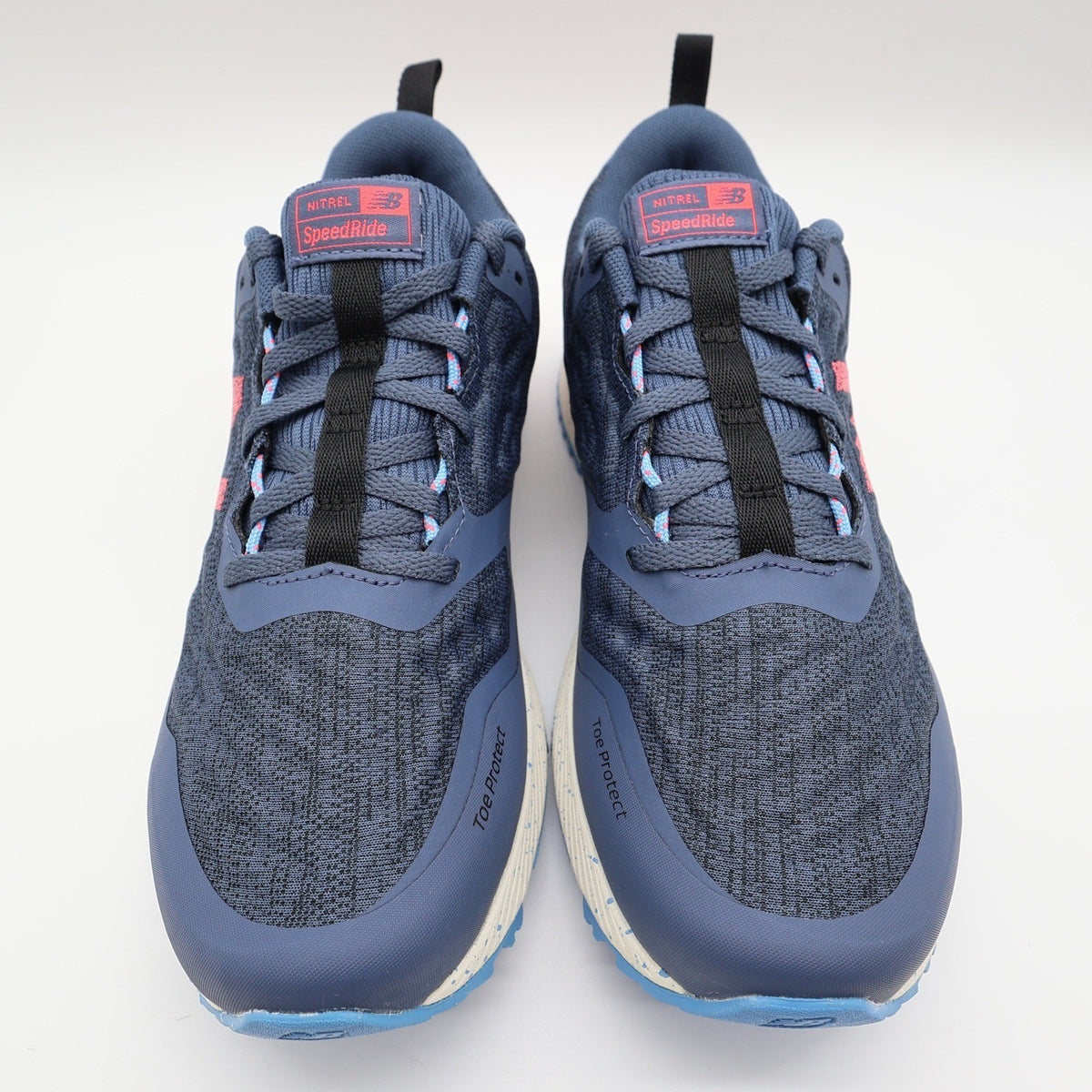 New Balance Nitrel v3 Trail Running Shoes Womens 10 Blue Pink Mesh WTNTRCC3 - take2supply