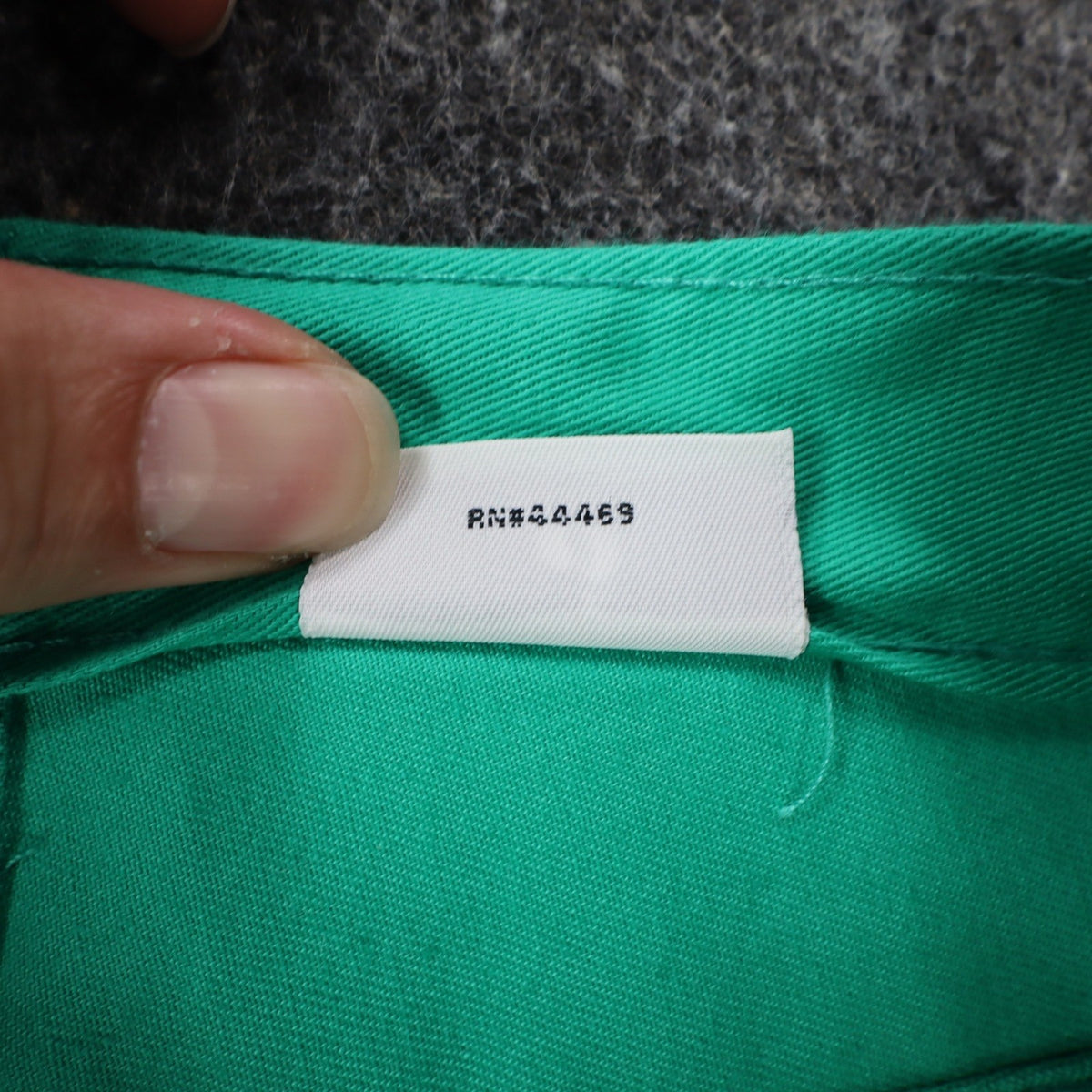 Hang Ten Vintage Shorts Womens 9/10 80s Green Cotton High Waist Made in USA NOS - take2supply