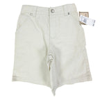John Deere Carpenter Shorts Boys 5 Stone Cotton Canvas NWT Deadstock - take2supply