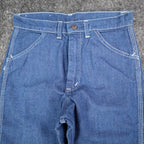 Dee Cee Rappers Jeans Womens 16 Regular Vintage Deadstock Blue Cotton USA Made - take2supply