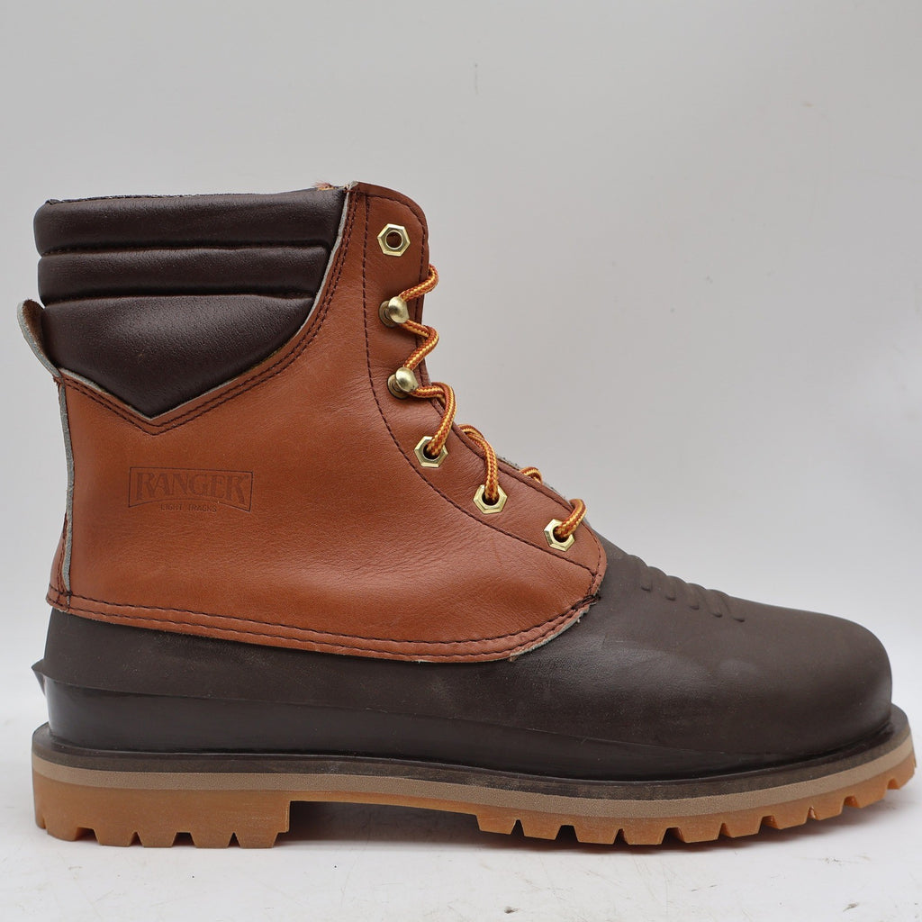 Ranger Light Tracks Boots Mens 9M Vintage Insulated Leather Waterproof 1176 - take2supply