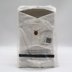 Tommy Hilfiger Dress Shirt Boys 7 White Cotton Non Iron Long Sleeve NWT Packaged - take2supply