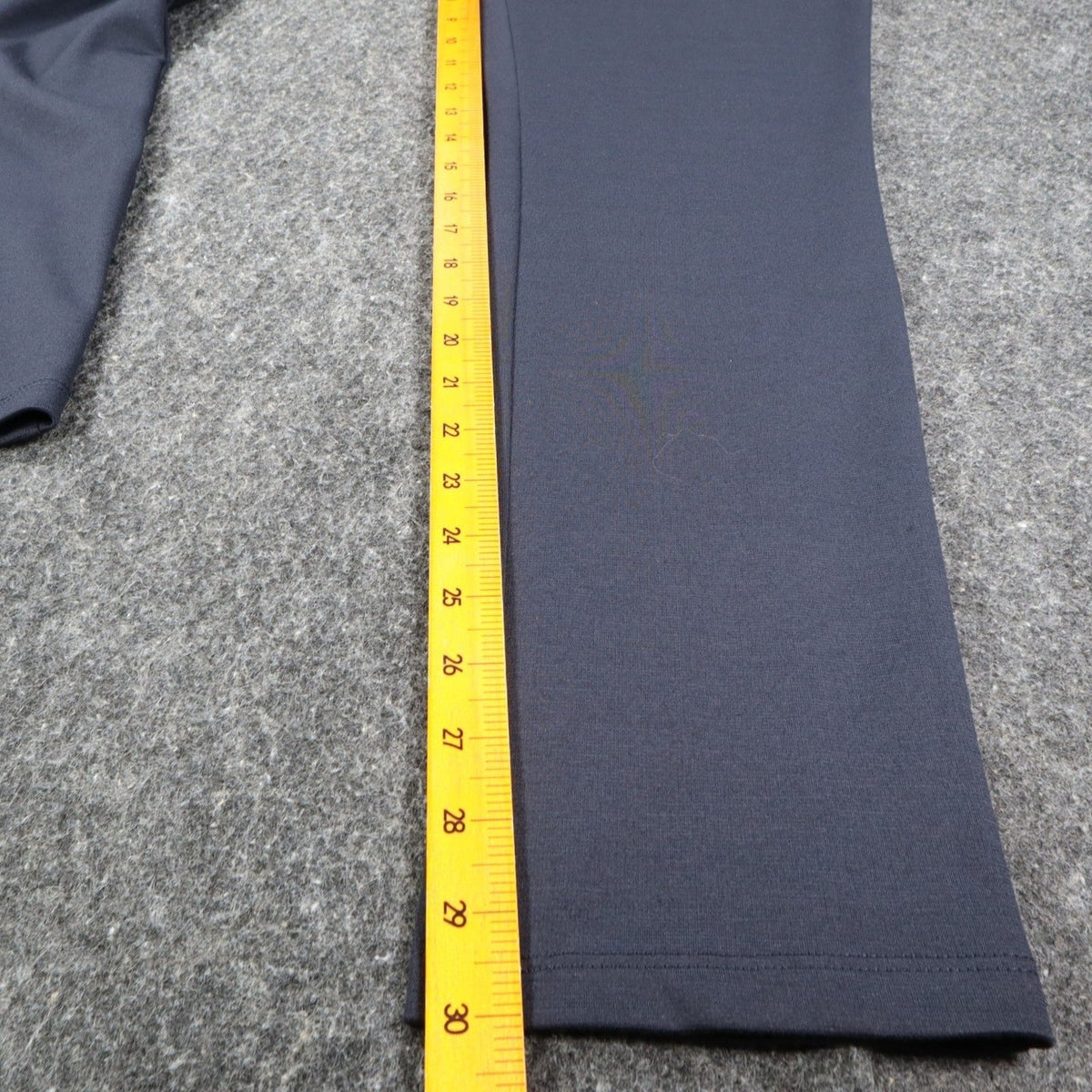 Lanalee Leggings Womens XL Navy Blue Rayon Blend Stretch Made in Canada NEW - take2supply