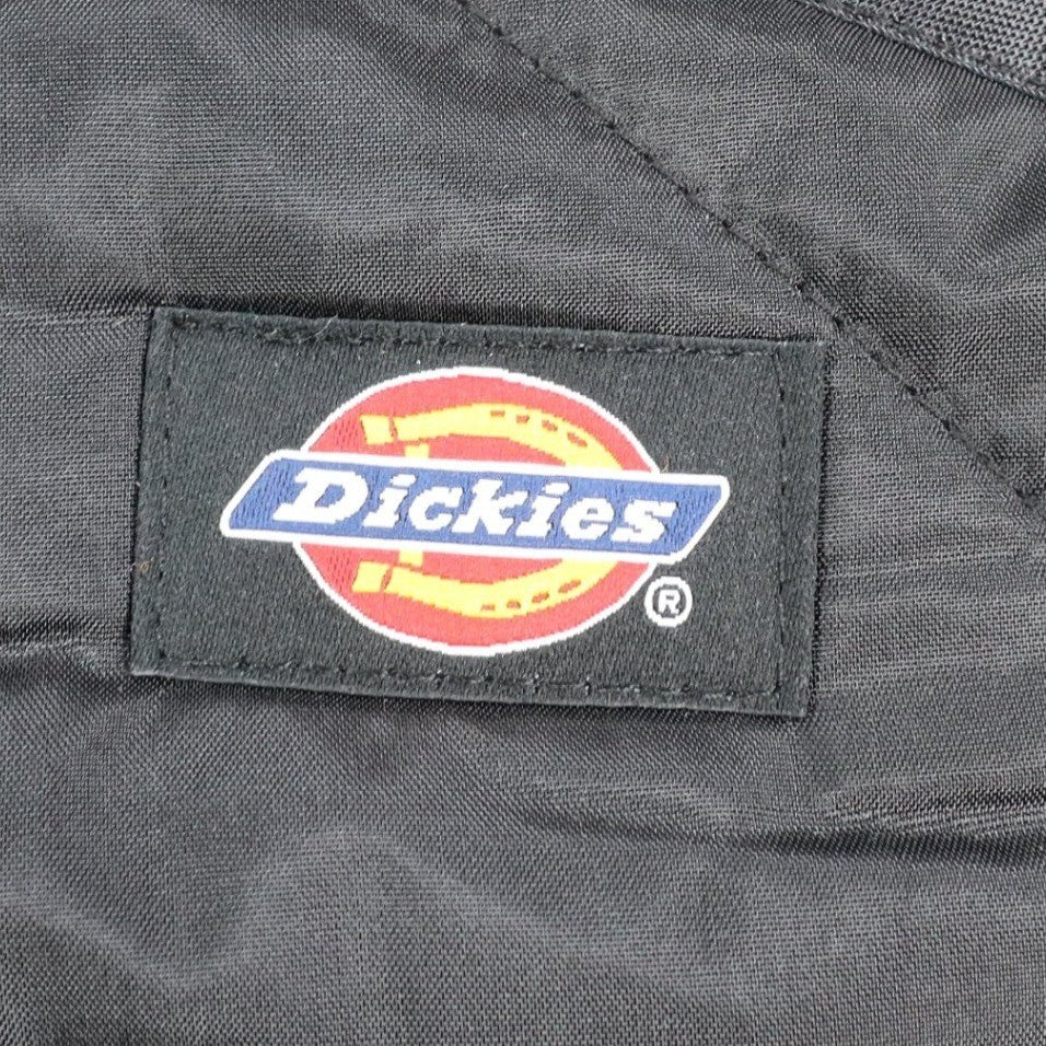 Dickies Insulated Nylon Vest Mens XL Black Diamond Quilt Water Repellent TE242BK - take2supply