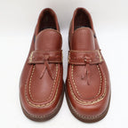 Wrangler Loafers Mens 7.5 M Vintage 70s Deadstock Brown Leather Moc Toe 96-5527 - take2supply