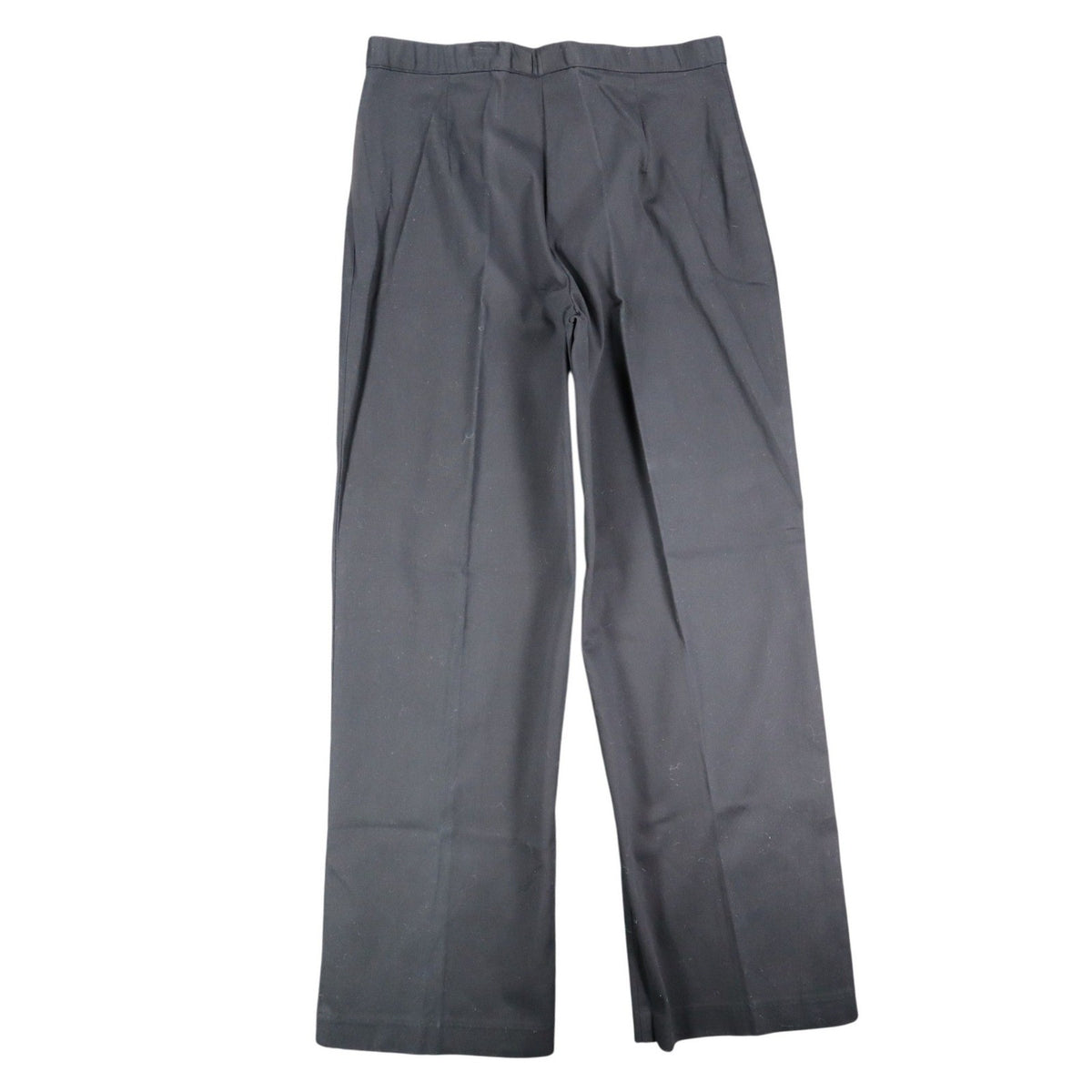 Company Collection Dress Pants Womens 10 Black Cotton Stretch Wide Leg Trousers - take2supply