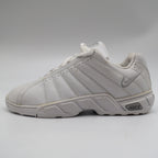 Nike Kid Trainer ATD PS Size 3Y Vintage 2002 White Leather Deadstock 305771-111 - take2supply