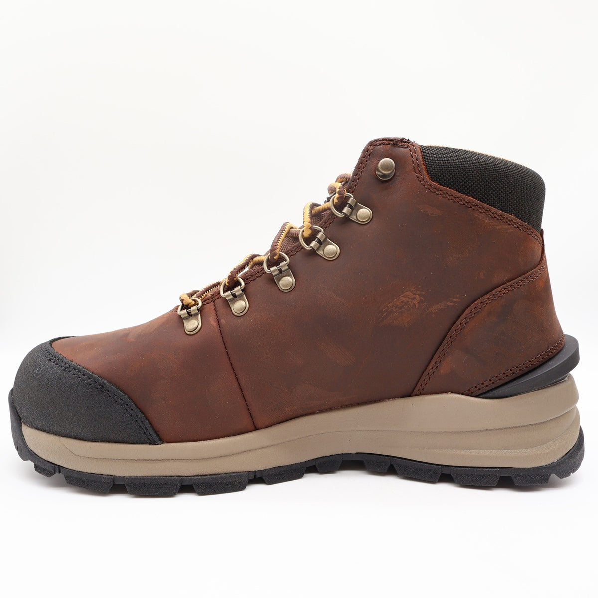 Carhartt Modern Gilmore Work Boots Mens 11W Brown Leather Alloy Toe NWT FH5550-M - take2supply