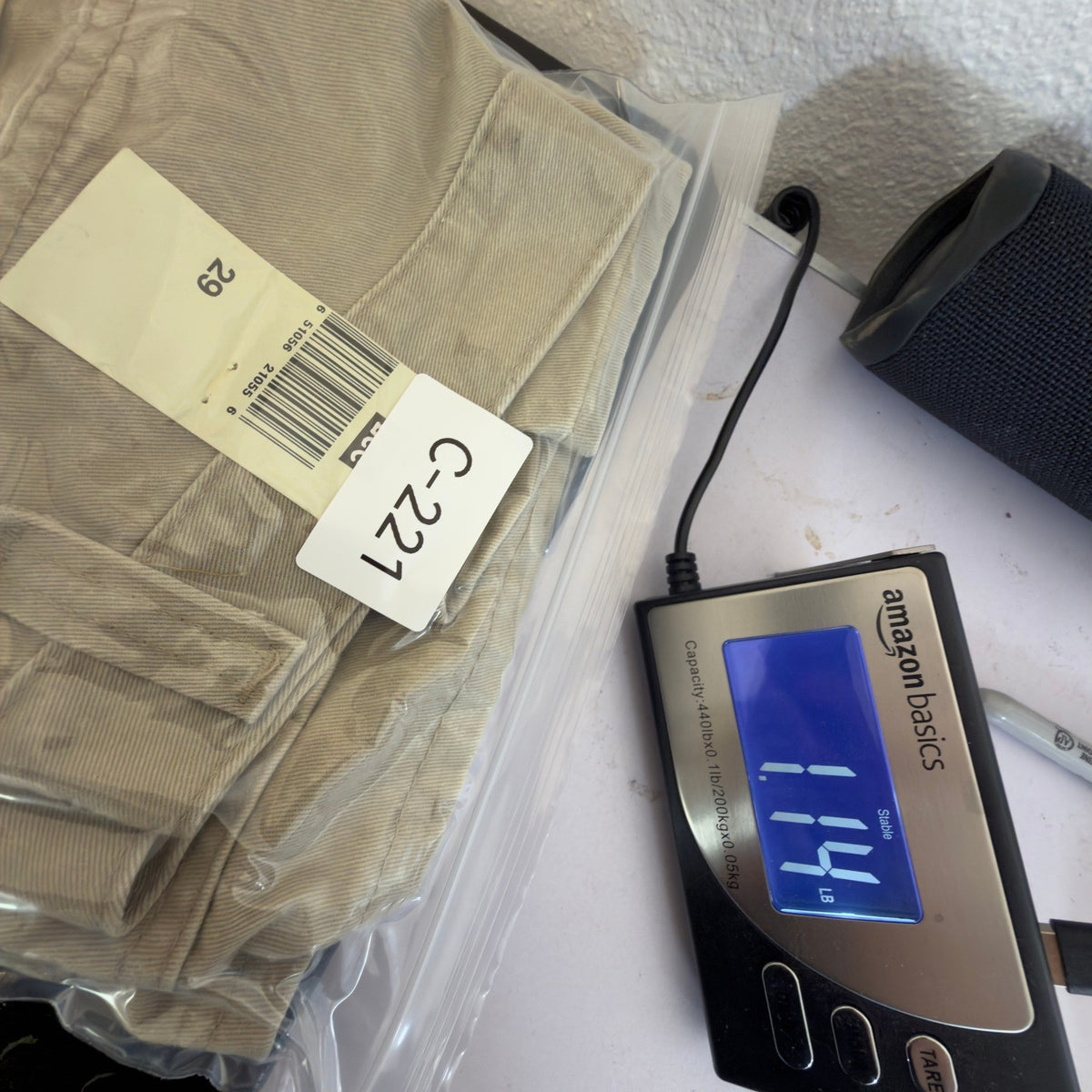 Lee Dungarees Cargo Shorts Mens 29 Khaki Cotton Relaxed Vintage 90s Made in USA - take2supply