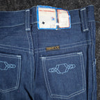 Vintage Young Maverick Boys Jeans 8 Slim Blue Flare Leg USA NWT - take2supply
