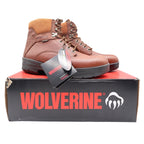 Wolverine DuraShocks SR Work Boots Men 9M Brown Leather New NWT W03122 - take2supply