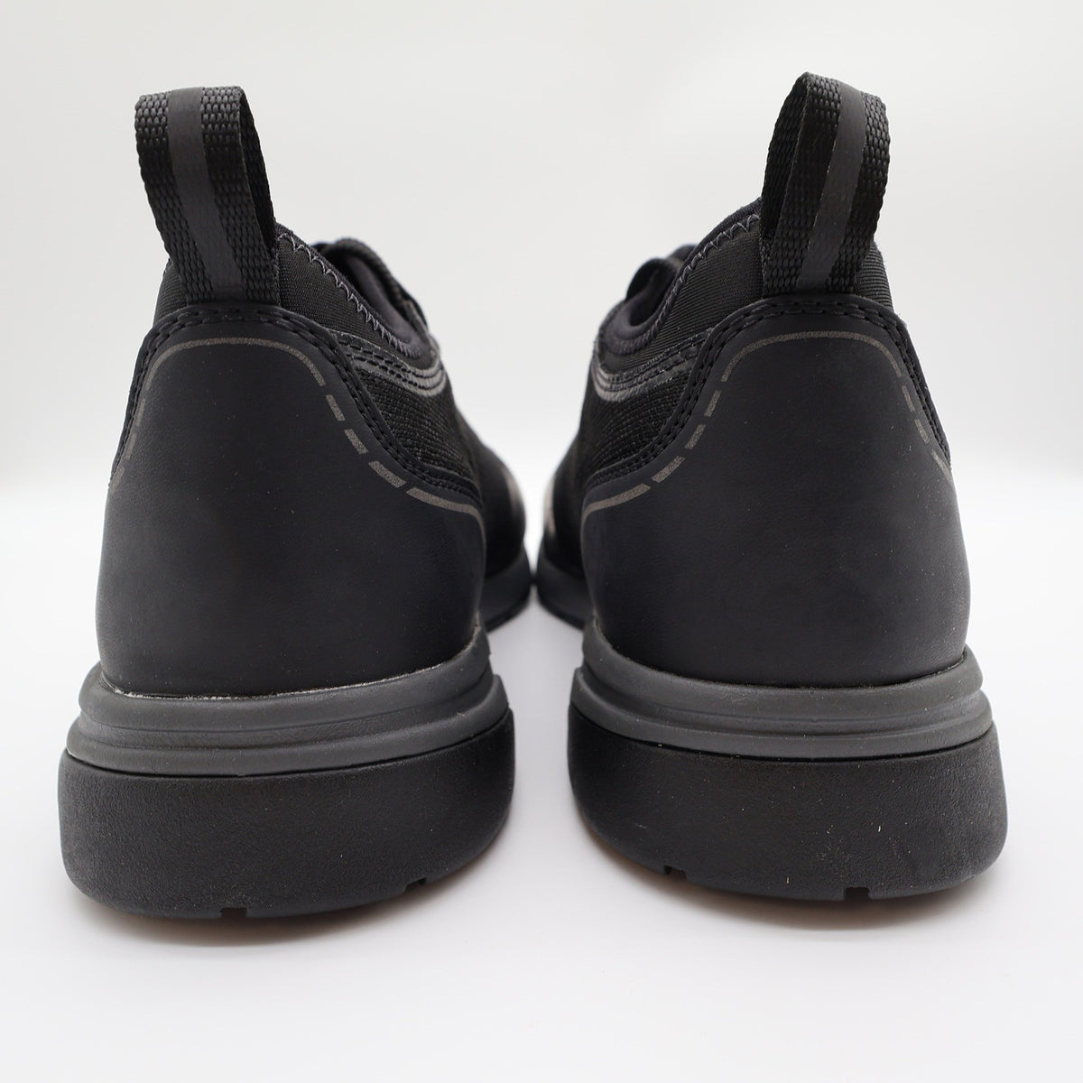 Carhartt Force Nano Composite Toe Work Shoe Mens 10W Black Knit Safety FA3401-M - take2supply
