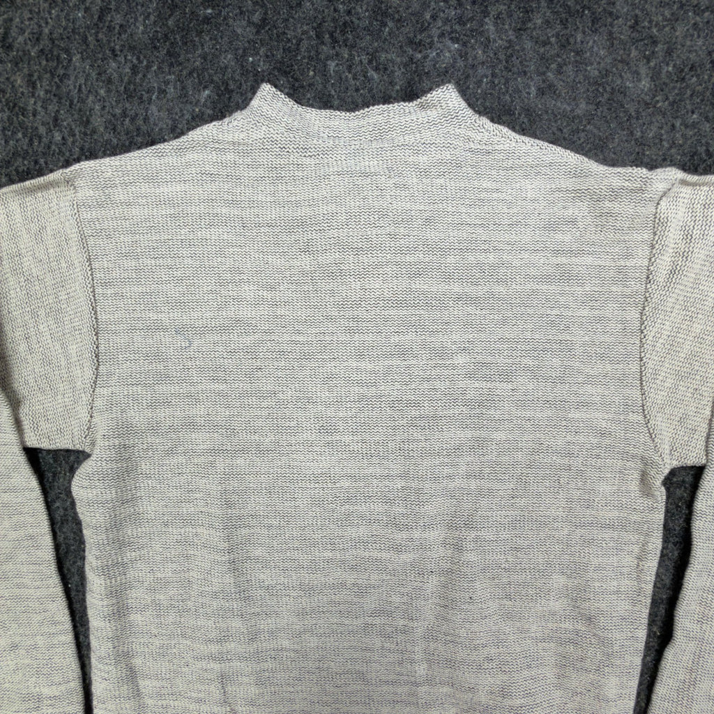 Ferruche Henley Shirt Mens M Grey Cotton Deadstock New RN 64866 - take2supply