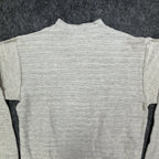 Ferruche Henley Shirt Mens M Grey Cotton Deadstock New RN 64866 - take2supply