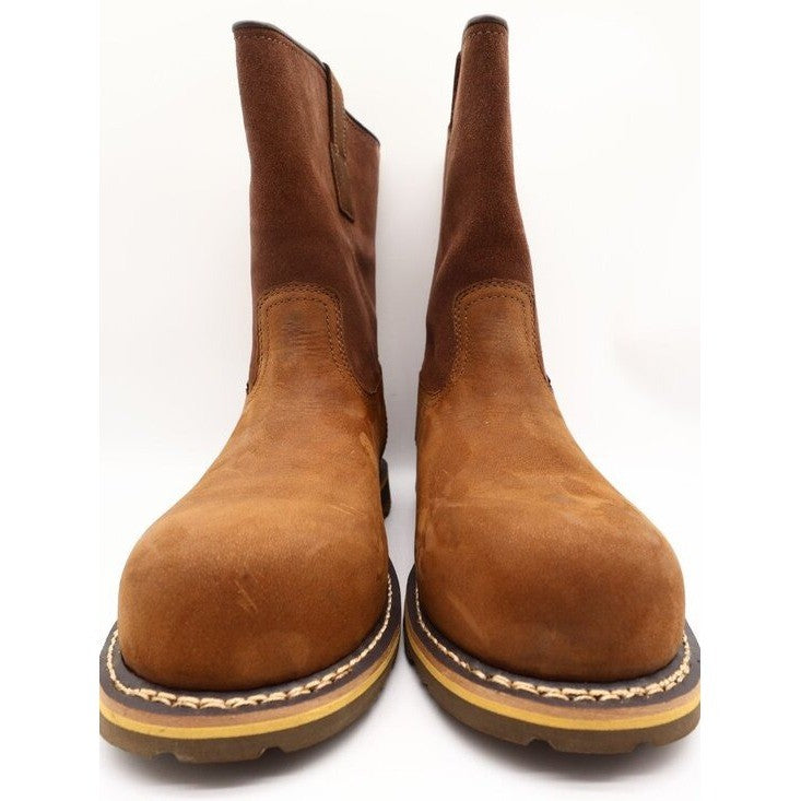 Carhartt Pull-On Boots Mens 11M Brown Nano Composite Toe CMP1453 NIB - take2supply