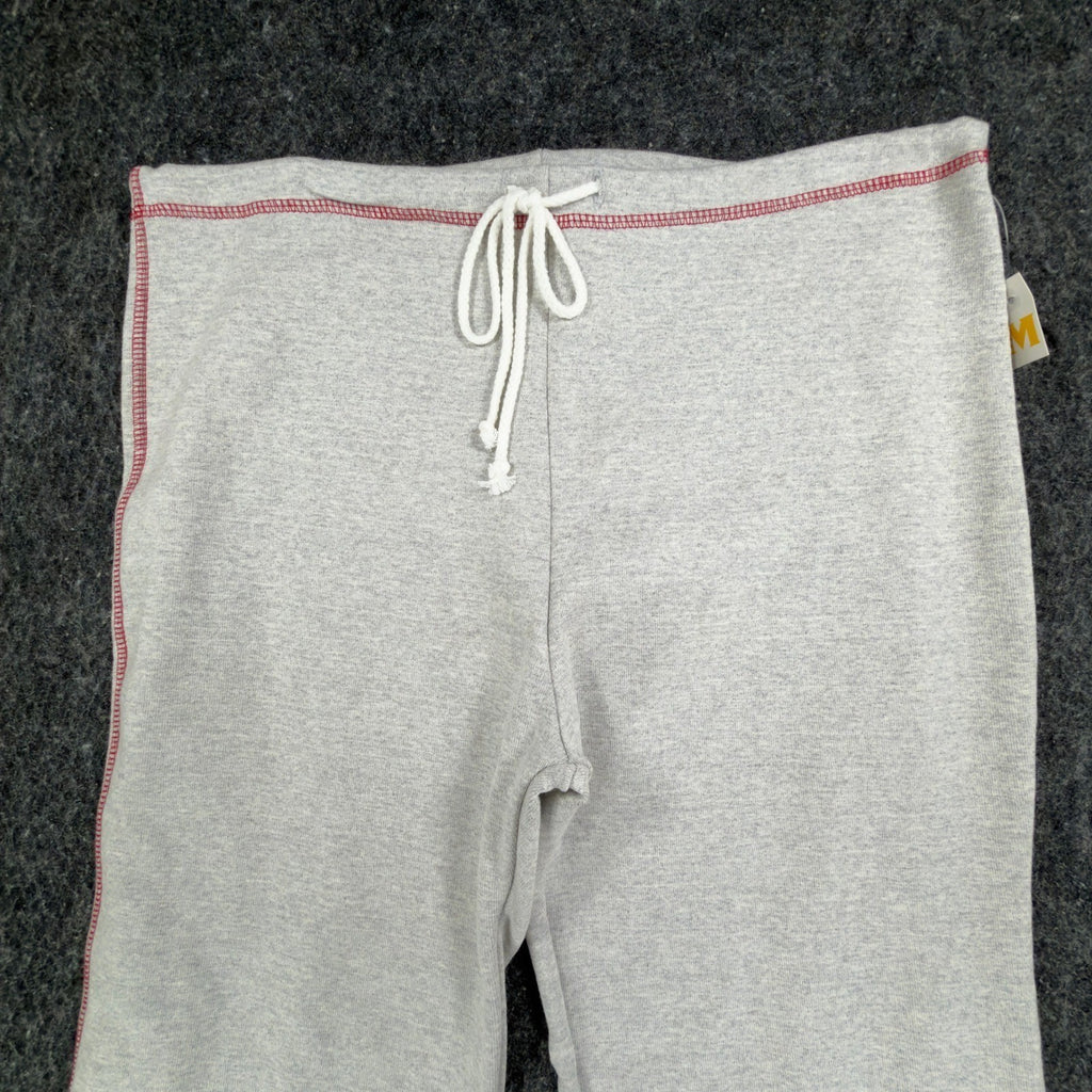 Awesome Wear Vintage Y2K Tracksuit Womens M Gray Cotton Set New Made in USA - take2supply