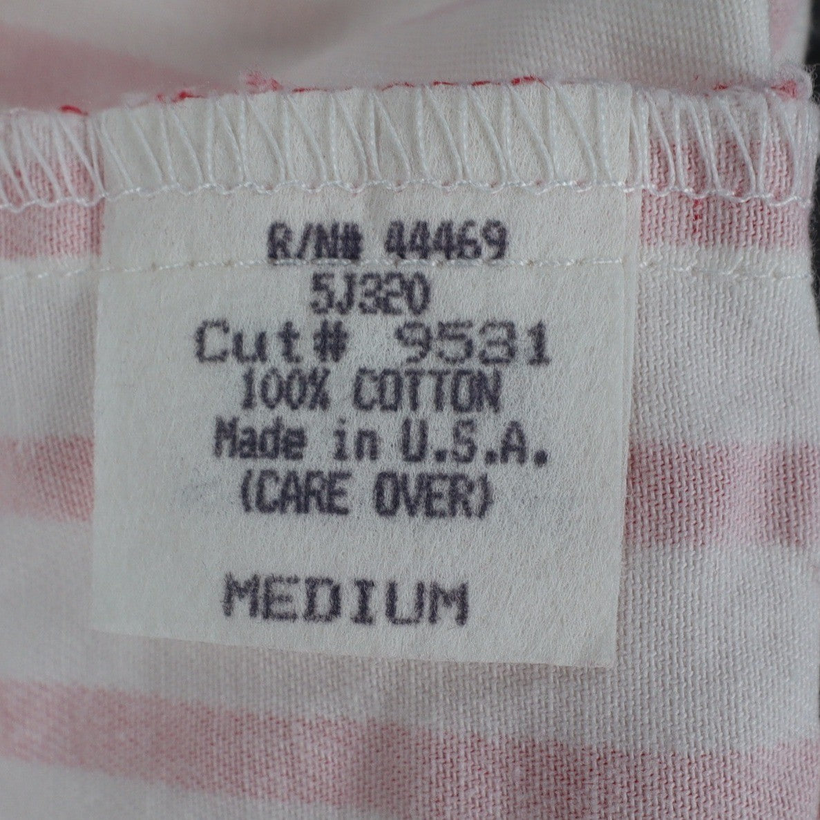 Hang Ten Shorts Womens Medium Vintage 80s Red White Striped Cotton Deadstock NWT - take2supply