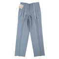 Levi's Travellers Trousers Mens 34x32 Vintage 80s Blue Gray Pleated Deadstock - take2supply