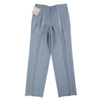 Levi's Travellers Trousers Mens 34x32 Vintage 80s Blue Gray Pleated Deadstock - take2supply