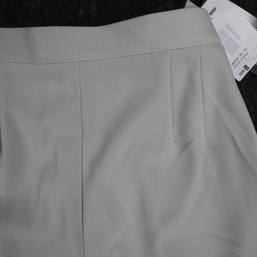 N Touch Pants Womens 8 Stone Stretch Straight Leg Side Zip NWT NOS - take2supply