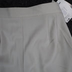 N Touch Pants Womens 8 Stone Stretch Straight Leg Side Zip NWT NOS - take2supply