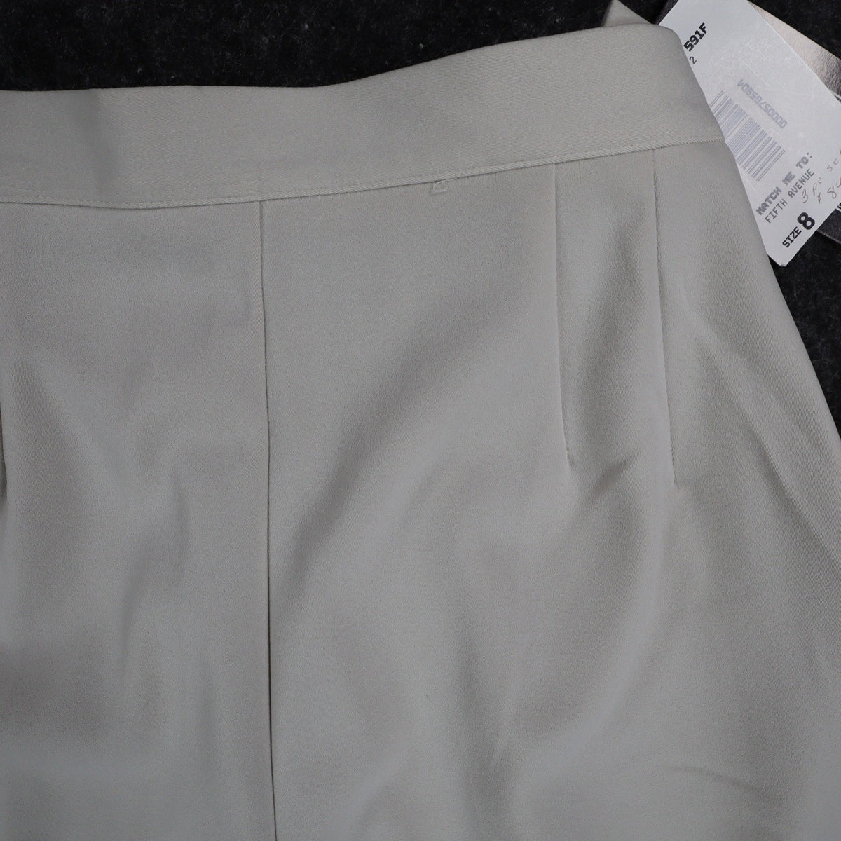 N Touch Pants Womens 8 Stone Stretch Straight Leg Side Zip NWT NOS - take2supply