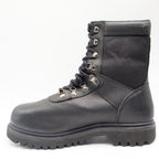 Wolverine Big Horn Boots Mens 8.5 W Vintage Y2K Black Leather Gore-Tex 03851 NEW - take2supply