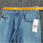 Tommy Hilfiger Y2K Slouch Fit Jeans Boy 20 Blue Cotton NWT Deadstock - take2supply