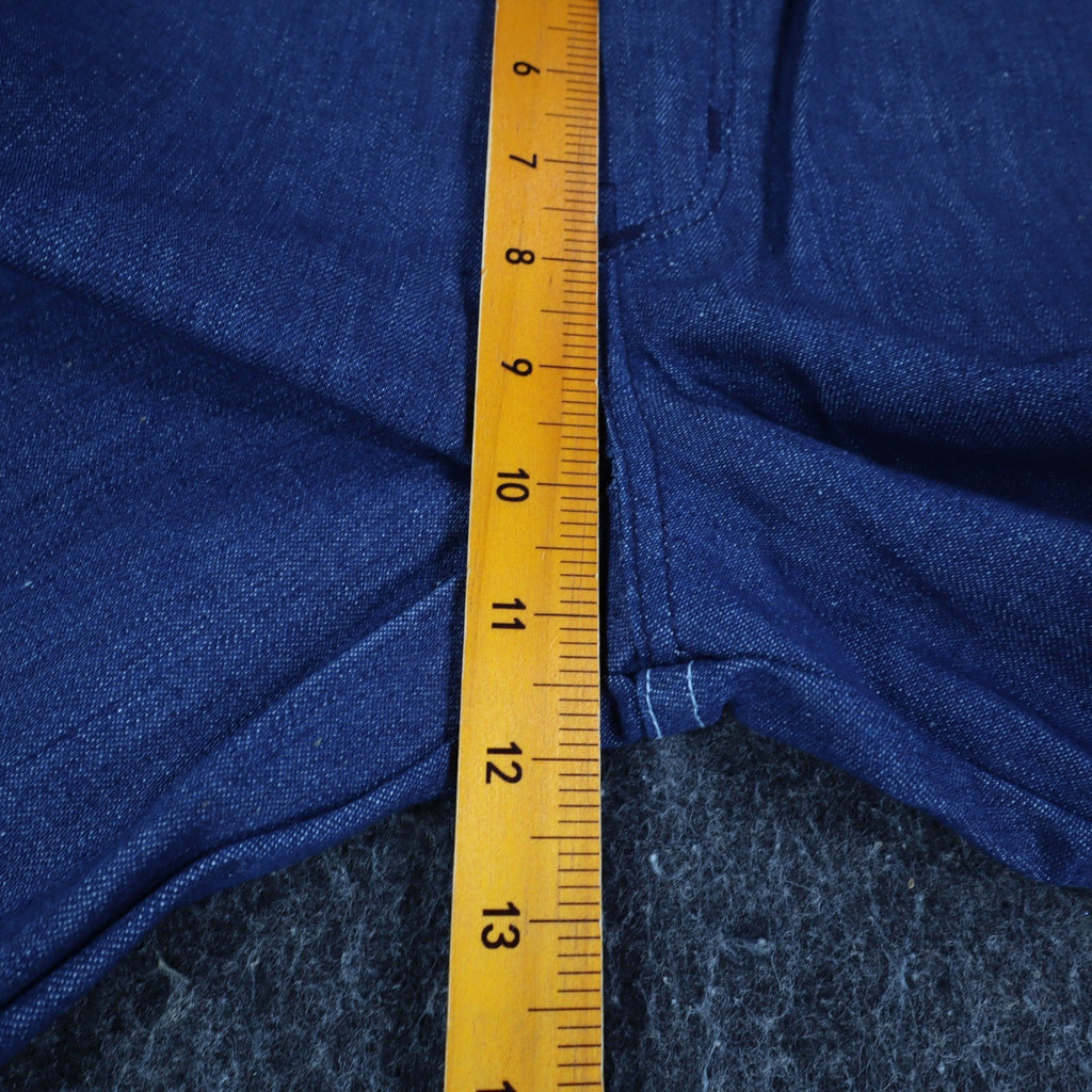 Vintage Young Maverick Jeans Boys 12 Regular Blue Flare White Stitch USA NWT - take2supply