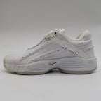 Nike Air Trainer Deluxe Womens 5.5 Vintage 2002 White Silver Leather 302853-101 - take2supply