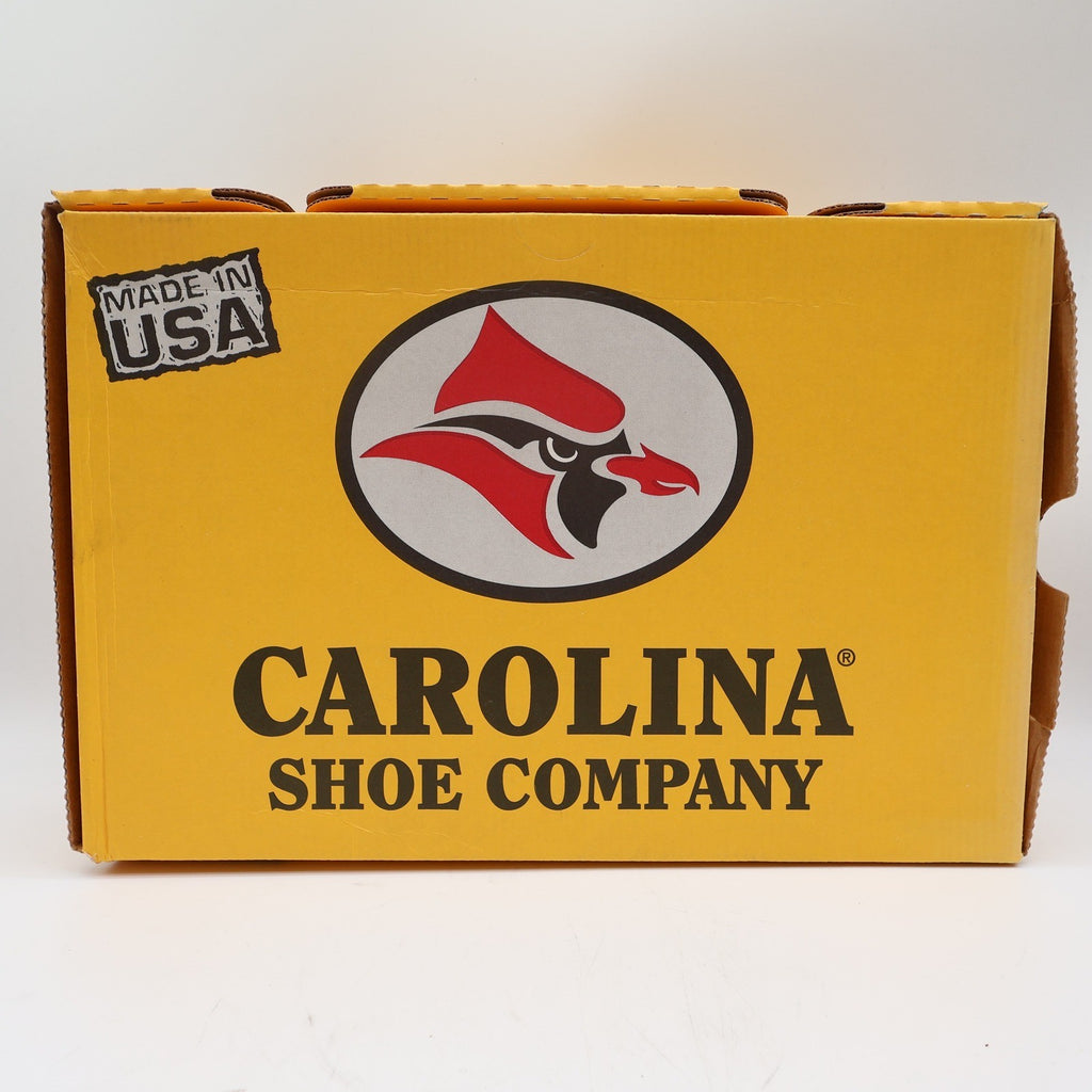 Carolina Steel Toe Work Boots Mens 11.5 D Brown Leather USA Made New NWT 139 - take2supply