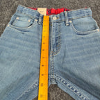 Levi's 511 Slim Flex Stretch Jeans Boys Size 16 Reg 28x30 Light Wash Blue NWT - take2supply