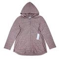 Southern Lady Womens XL Pink Marled Full Zip Hoodie Long Sleeve NWT - take2supply