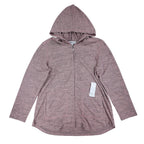 Southern Lady Womens XL Pink Marled Full Zip Hoodie Long Sleeve NWT - take2supply