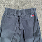 Tommy Hilfiger Vintage Y2K Pleated Shorts Boys 4 Navy Blue Cotton NWT - take2supply