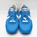 Converse Road Star Boys Size 3 Vintage 80s Blue White Nylon Suede Sneakers NOS - take2supply