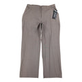Zoe Pants Womens 16 Taupe Brown Grommet Straight Leg Canada NWT NOS - take2supply