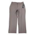 Zoe Pants Womens 16 Taupe Brown Grommet Straight Leg Canada NWT NOS - take2supply