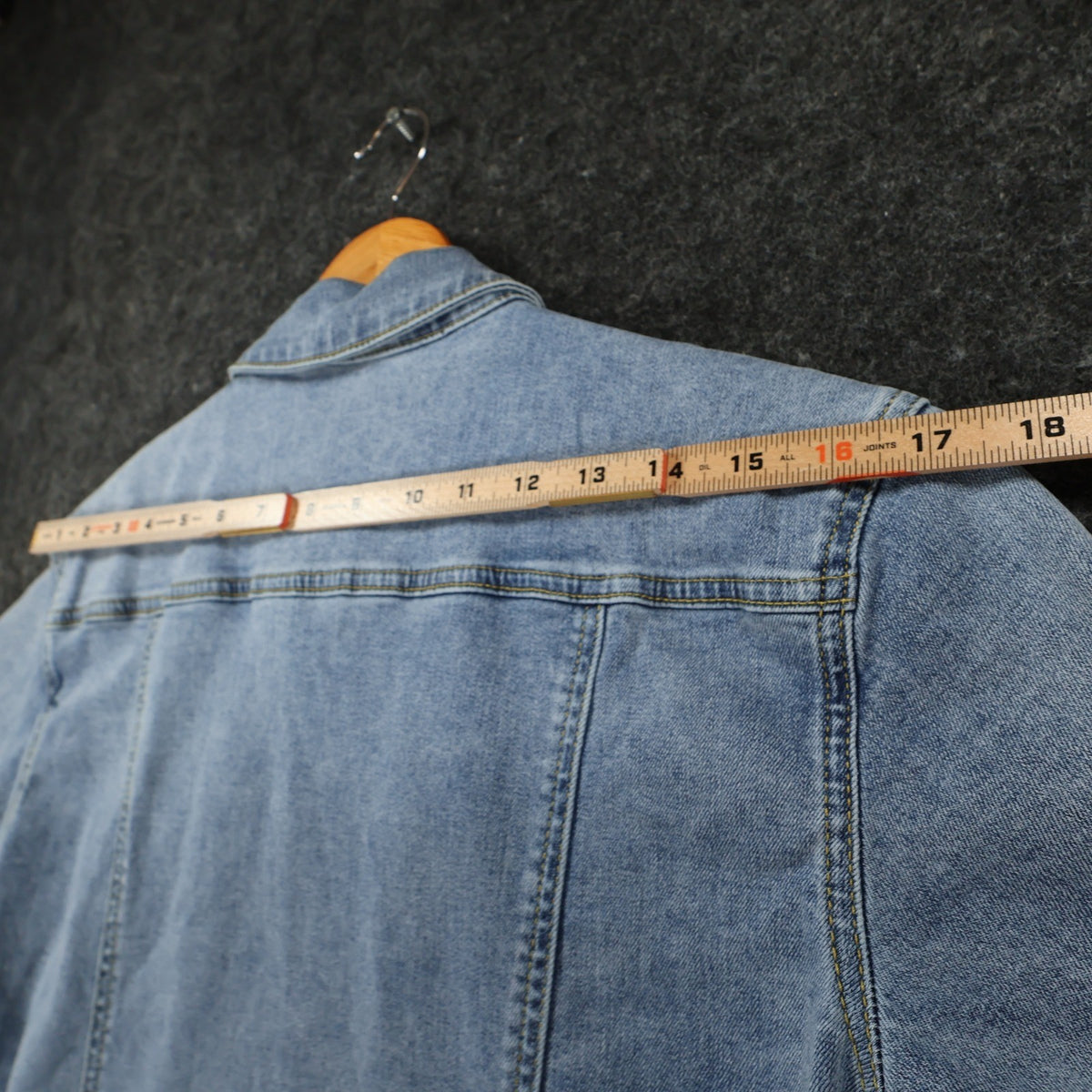 Jeans Romper Womens Small Light Blue Denim Cotton Blend Slim Fit Utility - take2supply